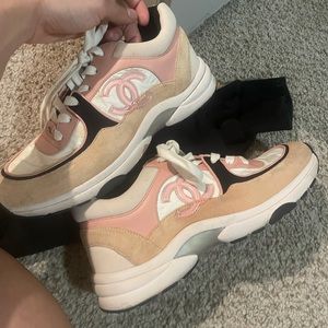 Chanel Trainer sz 38